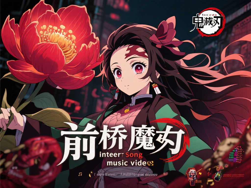 原创动画《前桥魔女》插曲MV首发，同步开启数字音乐发行